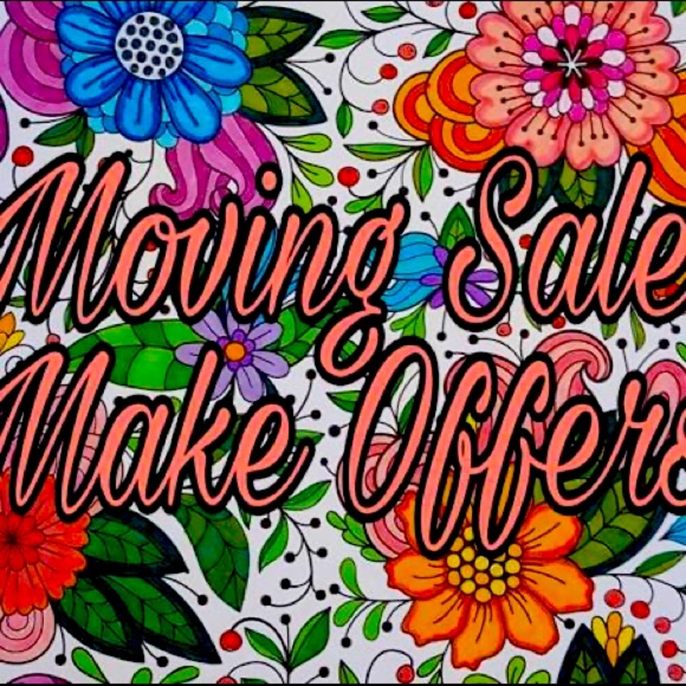 Moving Sale ✨